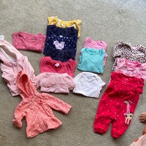 Large Girl Clothing Bundle